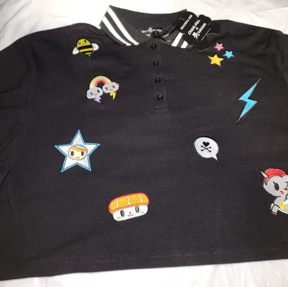 NWT Dolls Kill Tokido Cropped Sweater - Picture 3 of 10